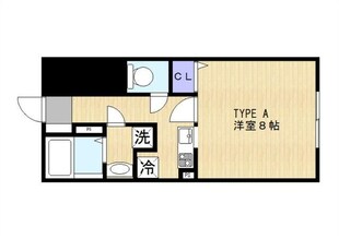 クレセント南千住Ⅲの物件間取画像